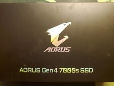 GIGABYTE AORUS Gen4 1TB Solid State Drive picture