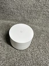 Google Wifi AC-1304 Wireless Mesh Router Only, No power supply picture