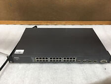 Dell PowerConnect 5324 24-Port Gigabit Ethernet Switch. W/Ears -TESTED/RESET picture