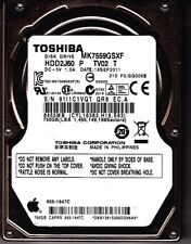 FOR DATA RECOVERY Toshiba MK7559GSXF HDD2J60 P TV02 T SATA BAD SECTOR 6823 picture