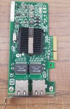 INTEL CPU-D49919 (b) Intel PRO/1000 Pt Dual Port Server Adapter Low profile picture