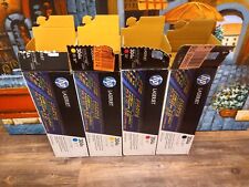 HP 304A Toner Cartridge Set C/M/Y/K CC530A CC531A CC532A CC533A-Opened Box picture