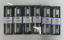 Lot of 6 Kingston 2GB DDR2 SDRAM Memory Module KTH-XW4400C6/2G New picture