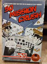 50 Mission crush Commodore 64 C64 Game  With Box UNTESTED picture