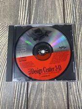 SoftKey Design Center 3D Computer Program Disc Software 1995 picture