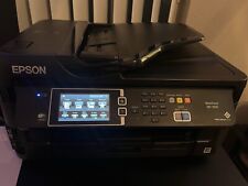 Epson WF-7610 All-In-One Inkjet Printer - Barely Used picture