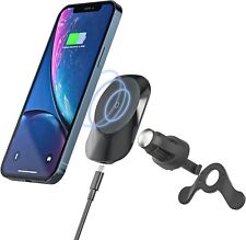  EGOWAY Magnetic Wireless Car ChargerHolder 15W  Compatible with iPhone &Samsung picture