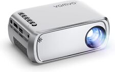 Vamvo Mini Projector for kids gift 1080P Full HD Portable Movie Outdoor VF270 picture