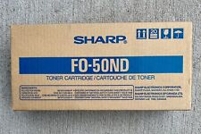 NEW Genuine Sharp FO50ND FO-50ND Toner Cartridge Black printer cartridge picture