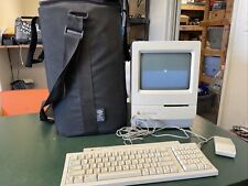 Apple Macintosh Classic Model M0420 With Case Keyboard Mouse Powers On Untested picture