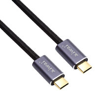 Xiwai Type-C USB-C Male to Male USB3.1 10Gbps 100W Data Cable with E-marker picture