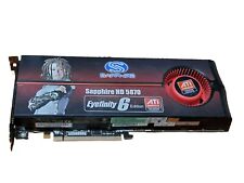 Sapphire Technology ATI Radeon HD 5870 Eyefinity 6 2GB GDDR5 SDRAM *CARD ONLY* picture