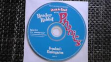 Reader Rabbit: Learn to Read with Phonics Pre-K Ages 3-6 (PC, 2001) picture