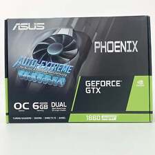 New ASUS Phoenix GeForce GTX 1660 Super 6GB GDDR6 Graphics Card 90YV0DT0-M0AA00 picture