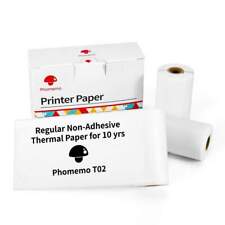 Phomemo Mini Pocket Thermal Printer Wireless Bluetooth Photo T02 or Label Paper picture