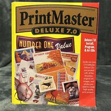 Printmaster Deluxe 7.0 PC Software picture