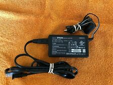 Genuine Epson A291B AC Adapter 24V 1.4A for Epson printers w/ Power Cord Tested picture