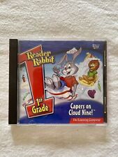 The Learning Company Reader Rabbit 1st Grade CD ROM Vintage 1998 picture