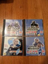 NFL Cyber Card PC CD Lot - Kordell, Bledsoe, Kelly, Barry Sanders  NFL Highlight picture