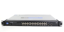 Cisco Linksys Small Business SR2024 v3 24-Port Gigabit Switch w/ Rack Ears picture