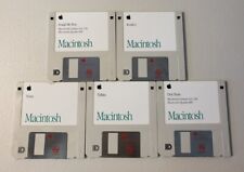 Macintosh Centris 610,650 Qudra 800 + Extras - 5x 3.5' Floppy Disks - Vintage picture