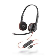 Plantronics Blackwire C3220 USB-A Noise Cancelling Headset - Bulk Packaging picture