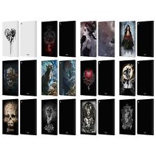 OFFICIAL ALCHEMY GOTHIC GRAPHIC ART LEATHER BOOK WALLET CASE FOR AMAZON FIRE picture