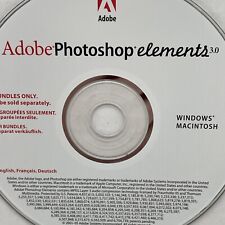 Adobe Photoshop Elements 3.0 Disc Only with License Key picture
