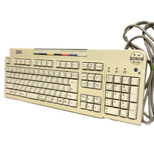 IBM Keyboard KB-9930 English Japanese Vintage Very Good picture