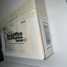 Microsoft Backoffice Small  Bussiness Server 4.5 Upgrade & Microsoft Outlook picture