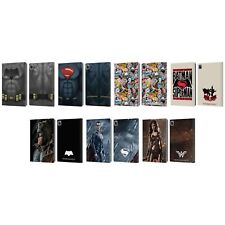 BATMAN V SUPERMAN: DAWN OF JUSTICE GRAPHICS LEATHER BOOK CASE FOR APPLE iPAD picture