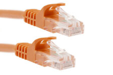 Cat6 Ethernet Patch Cable, Snagless, UTP, 25 ft, Orange picture