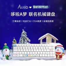 Akko Doraemon 3068B RGB Hot-swappable 5087S 5108S Wired RGB Mechanical Keyboard  picture