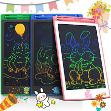 3 Packs LCD Writing Tablets 8.5 Inch Doodle Board Drawing Pad Toy Birthday Gift  picture