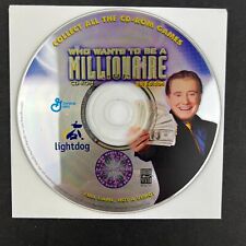 Who Wants to Be a Millionaire CD-ROM 1st Edition General Mills Cereal Promotion picture