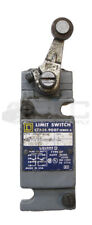 SQUARE D 9007 C62B2 LIMIT SWITCH BODY W/ 9007B /A OPERATING HEAD picture