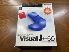 Microsoft Visual J++ 6.0 Standard Edition Vintage Java Developer Software 1998  picture