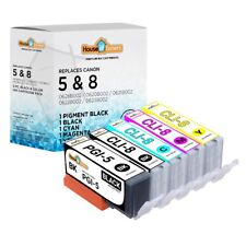 5 Pack PGI-5 CLI-8 BCMY Ink for Canon PIXMA MP500 MP530 MP600 MP610 picture