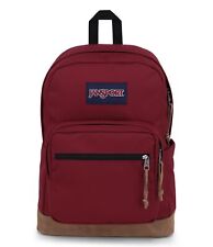JanSport Right Pack Backpack - Travel, Work, or Laptop One Size, Russet Red  picture