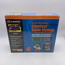 Cisco-Linksys Ethernet Cable Modem BRAND NEW FACTORY SEALED - BEFCMU10 - picture