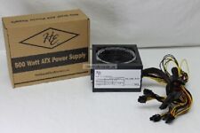 New Holland Electronics ATX Gaming Power Supply PS550R1 500W, Black with Color picture