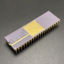 AMD Z8002ADC CPU Zilog Z8000 Processor 6MHz Gold DIP40 16-Bit Microprocessor picture