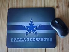 DALLAS COWBOYS STAR AMERICAN FOOTBALL CUSTOM MOUSE PAD DESK MAT HOME OFFICE GIFT picture