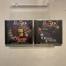 Puzz 3D: Victorian Mansion CD-Rom (1998 Wrebbit Interactive) Orient Express Lot picture
