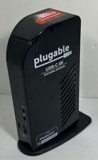 Plugable USB-C Triple Display Docking Station UD-ULTC4K - No Power Adapter picture