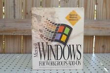 Microsoft Windows For Workgroups Version 3.1 in Floppy 3.5