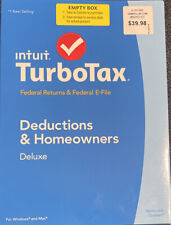 TurboTax 1 User Deluxe Federal Efile for Windows/Mac 2014 picture