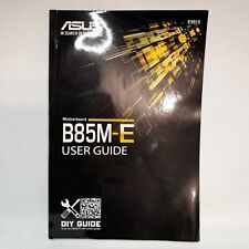 ASUS B85M-E Motherboard User Guide E9915 Instruction Book Manual picture