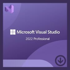 Visual Studio 2022 Professional Edition Physical DVD Full License Fast Shipping picture
