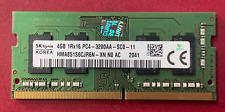 🔥SKhynix 4GB 1Rx16 PC4-3200AA LAPTOP RAM MEMORY HMA851S6CJR6N-XN picture
